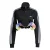 ADIDAS ORIGINALS Tussenjas ‘Adidas x Jeremy Scott’  blauw / oudroze / zwart / wit