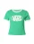 VANS Shirt  groen / wit