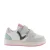 Victoria Tiempo Tiras Serraje Cra leren sneakers wit/roze