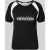 Calvin Klein Jeans Gebreid shirt met label en ronde hals