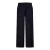 Jubel wide leg casual broek – donkerblauw