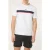 FILA Sagano Regular Taped T-shirt Bright White