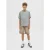 JACK & JONES JUNIOR relaxed casual short donkergroen