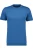 RAGMAN T-Shirt ronde hals blauw, Effen