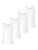Nur Die Onderhemd ‘ Basic Alltag Tanktop ‘  wit