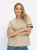 heine Sweatshirt  sand / zwart