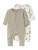 NAME IT Nachtkledij  beige / wit