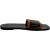 Valentino Garavani Viva Superstar slippers in zwart leer