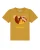watabout.kids Shirt ‘Faultier Großer Bruder’  bruin / kastanjebruin / mosterd / curry