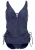 petit amour Tankini ‘AVA’  navy / wit