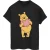 Li-cense Disney dames winnie de poeh hartje ogen katoenen vriendje t-shirt