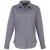 Premier Dames/Dames Popeline Blouse met Lange Mouwen (Staal)