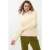 EsQualo Sweater Cable Stones Biscuit