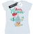 Li-cense Disney dames prinses ariel vrolijk kerstfeest katoenen t-shirt