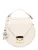 Roberta M Beige Rundleer Tas