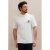 Kultivate relaxed fit T-shirt met backprint – wit