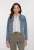 Geisha Jeansjacket Sabine Spijkerjasjes 827 Mid Blue Denim