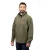 Caterpillar Cat Microfleece Halfzip Polyester Heren Groen Sweatshirt