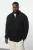 TRENDYOL MAN Heren Zwart Effen Lang Oversized Grote maten Sweatshirts