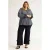 Anyday regular fit broek Plus Size – zwart