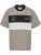 Hummel Shirt  aardetinten / zwart / wit