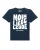 watabout.kids Shirt ‘Moin liebe Leude’  navy / wit
