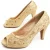 Montevita Heel Schoen Unne77 In Goud