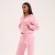 Juicy Couture Iccle diamante oversized cropped hoodie