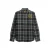 Geborduurd geruite blouse Superdry