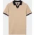 Baileys Polo heren Wit Poloshirt V-Collar Solid Piqu 615217/81