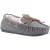 Hush Puppies Kinderen/Kinderen Addison Suède Slippers (Grijs)