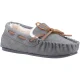 Hush Puppies Kinderen/Kinderen Addison Suède Slippers (Grijs)