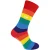 THMO – Regenboog thermo pantoffelsokken voor heren en dames – Regenboog