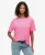 Studios T-shirt met Ronde Hals Pink