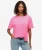 Superdry & Co Studios T-shirt Relaxed Pasvorm Pink