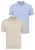 Felix Hardy Shirt  beige / lichtblauw