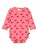 Fred’s World by GREEN COTTON Rompertje/body  donkerroze / donkerrood