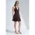 Halter Nek Skater Mini Jurk