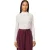 Scotch & Soda Mock Neck Top Antique White