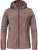 Schöffel Functionele fleece jas ‘Milagle’  bruin / lila