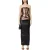 AmyLynn Johanna metallic buistop voor dames (Bruin)