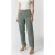 Summum Woman Cocoon Pants Summer Plain Weave Sea Glass