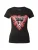 GUESS Shirt  purper / watermeloen rood / zwart / wit