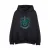 Harry Potter Heren Slytherin Katoenen Hoodie (Zwart)