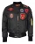 Top Gun bomberjack in pilotenstijl met patches TG20191053