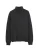 GOBI Cashmere Trui ‘Men’s Essential Turtleneck Cashmere Sweater’  antraciet