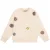 Tumble ’n Dry sweater met pailletten en print – beige