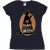 Li-cense Disney dames villains hallow queen katoenen t-shirt