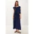 Katoenen Mouwloze Blouse en Wijde Rok Set