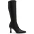 Steve Madden Flute Boots Black